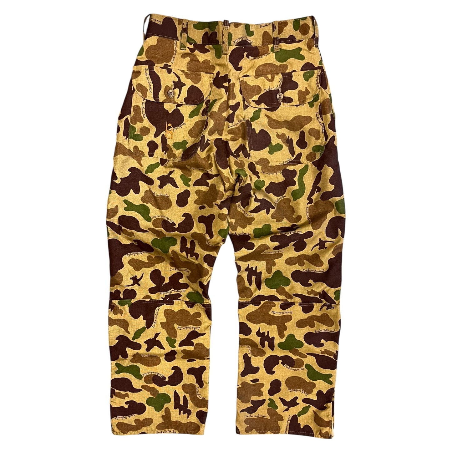 Vintage Bob Allen Duck Camo Hunting Pants