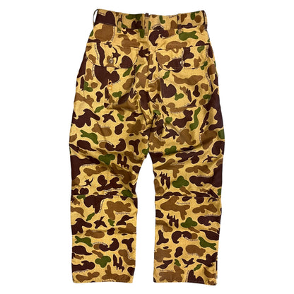 Vintage Bob Allen Duck Camo Hunting Pants