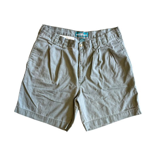 Y2K Big Dogs Sage Green Shorts