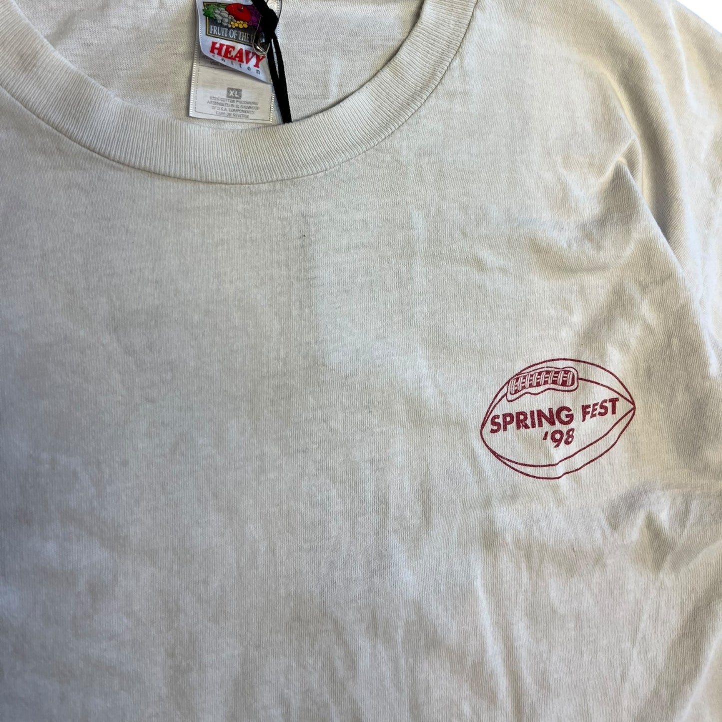 Vintage ‘98 Iowa State University Spring Fest Tee
