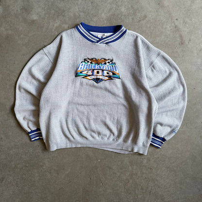 Vintage Midwest ‘97 Brickyard 400 Waffle Knit Sweatshirt