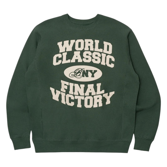 Brigade - Final Victory Crewneck Sweater(Forest Green)