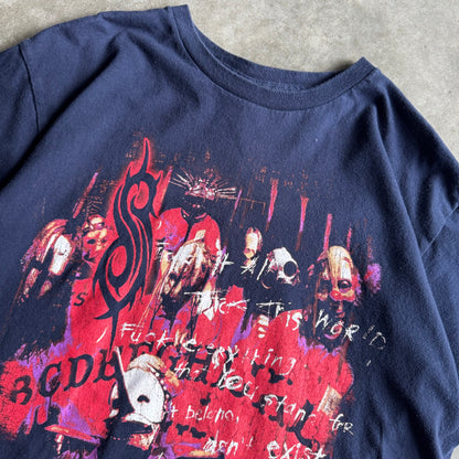 Slipknot ‘99 Navy Tour Shirt
