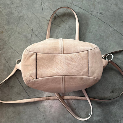 Coach Distressed Chelsea Jaden Bag In Beige
