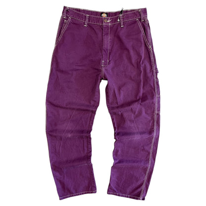 Y2K Purple Dickies Carpenter Pants