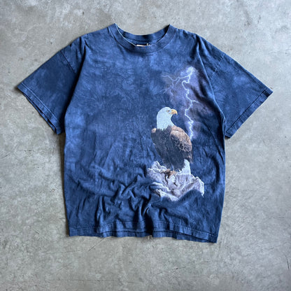 Vintage The Mountain Eagle & Lightning Tee