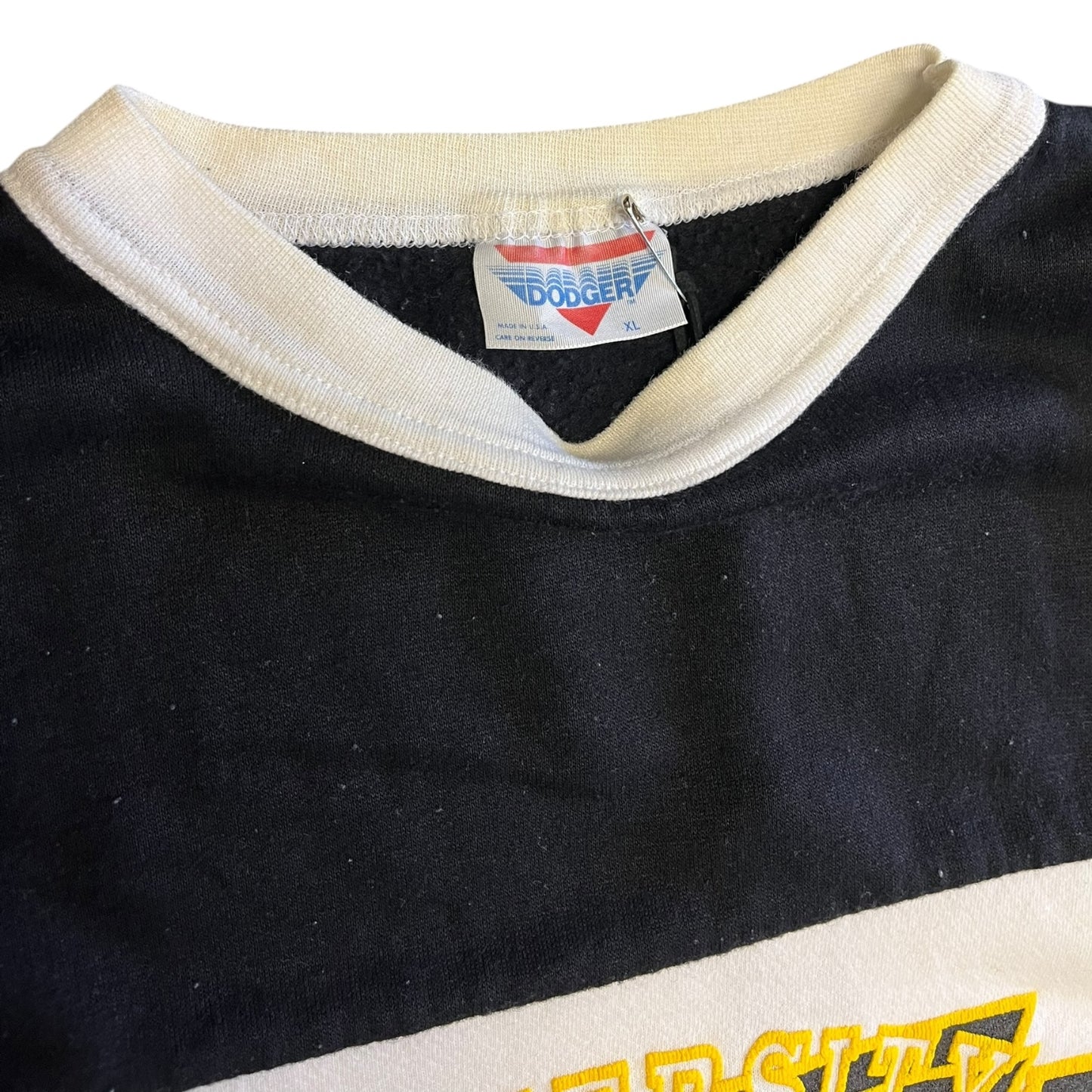 Vintage Two Tone University Of Iowa Sweatshirt