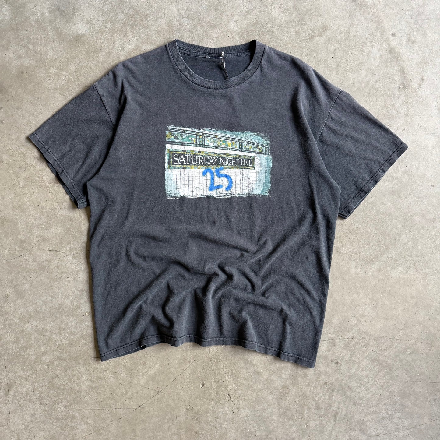 Vintage Saturday Night Live 25th Anniversary Tee