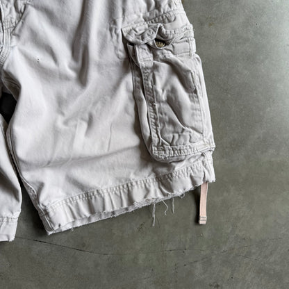 Y2K Abercrombie & Fitch Khaki Cargo Shorts