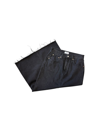 Women’s Pistola “Alice” High Rise Midi Skirt In Black