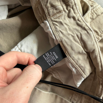 Y2K Polo Jeans Co Ralph Lauren Khaki Cargo Pants