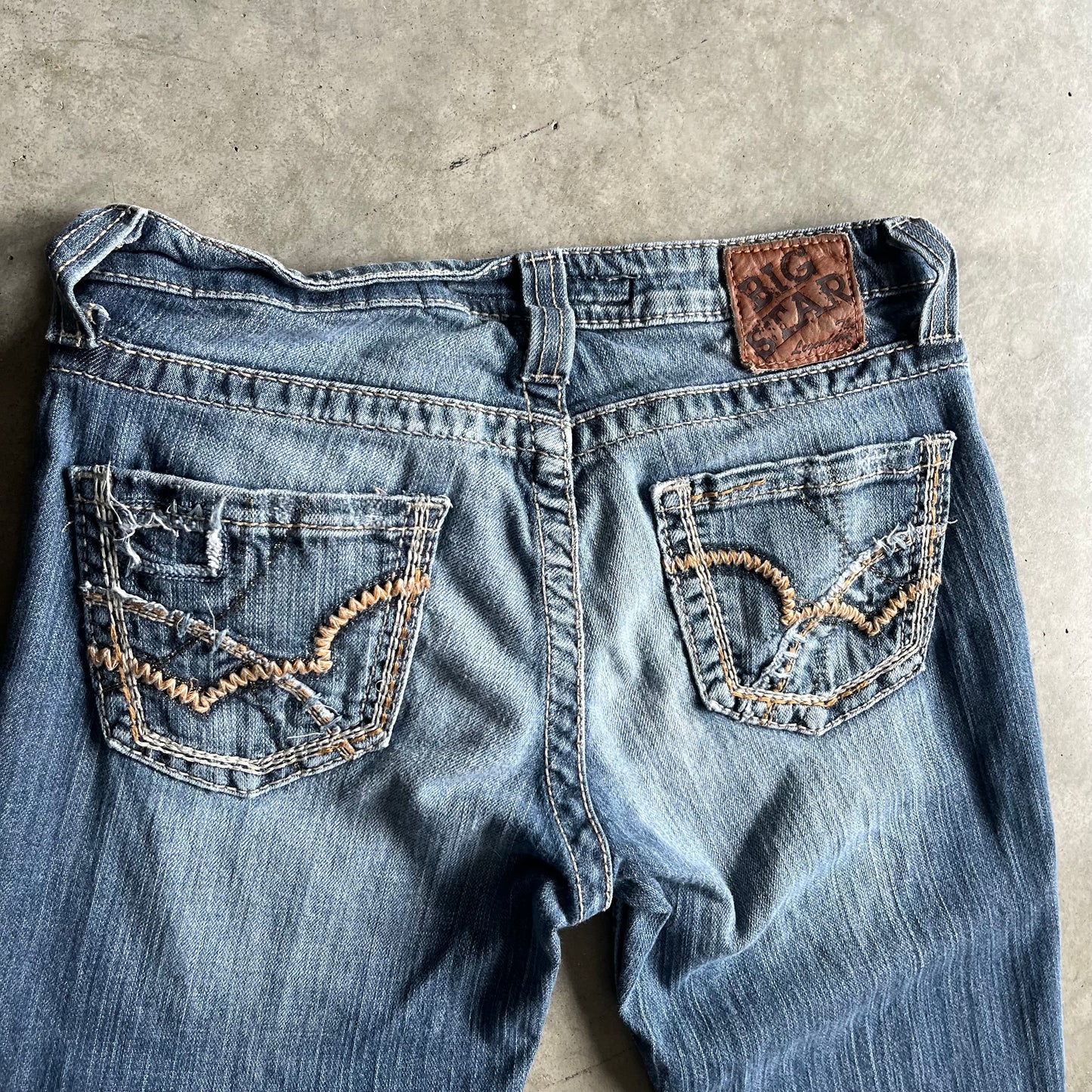 Women’s Big Star Maddie Boot Cut Jeans