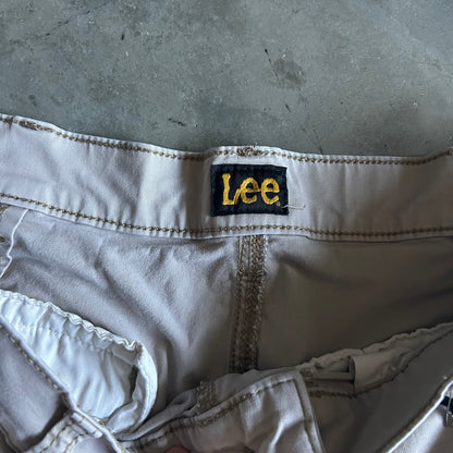 Y2K Lee Ash Khaki Cargo Shorts