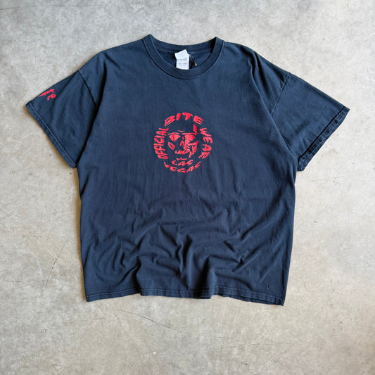 Vintage Bite Wear Centered Logo Tee