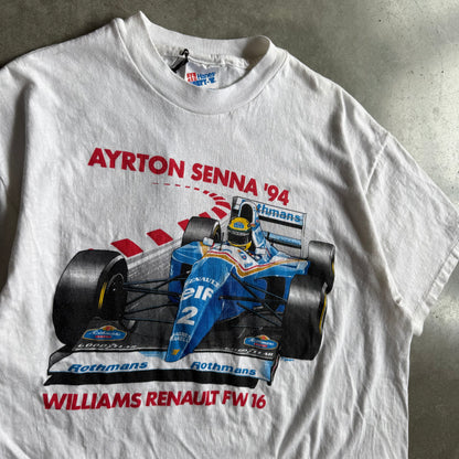 Vintage ‘94 Aryton Senna Renault F1 Tee