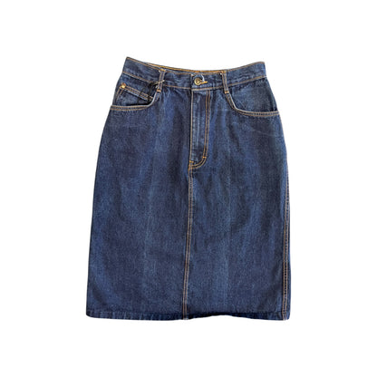 Woman’s VTG Gitano Denim Skirt