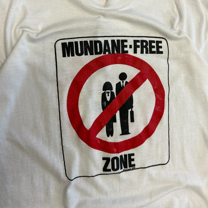Vintage Mundane Free Zone Tee