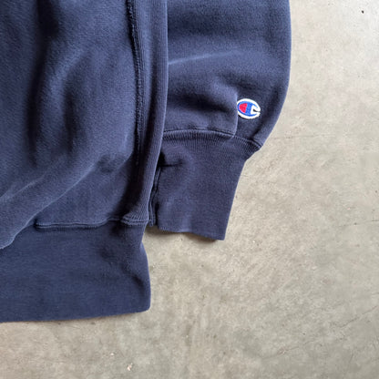 Vintage Champion Reverse Weave Drake Law Spell-Out Sweatshirt
