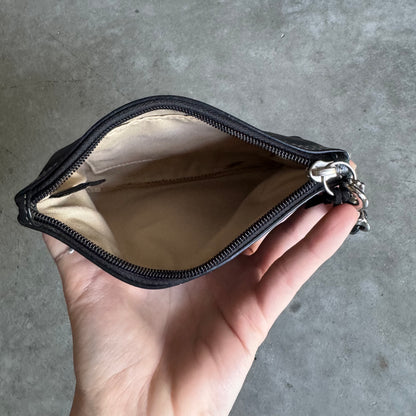Y2K Coach Black Wallet Pouch