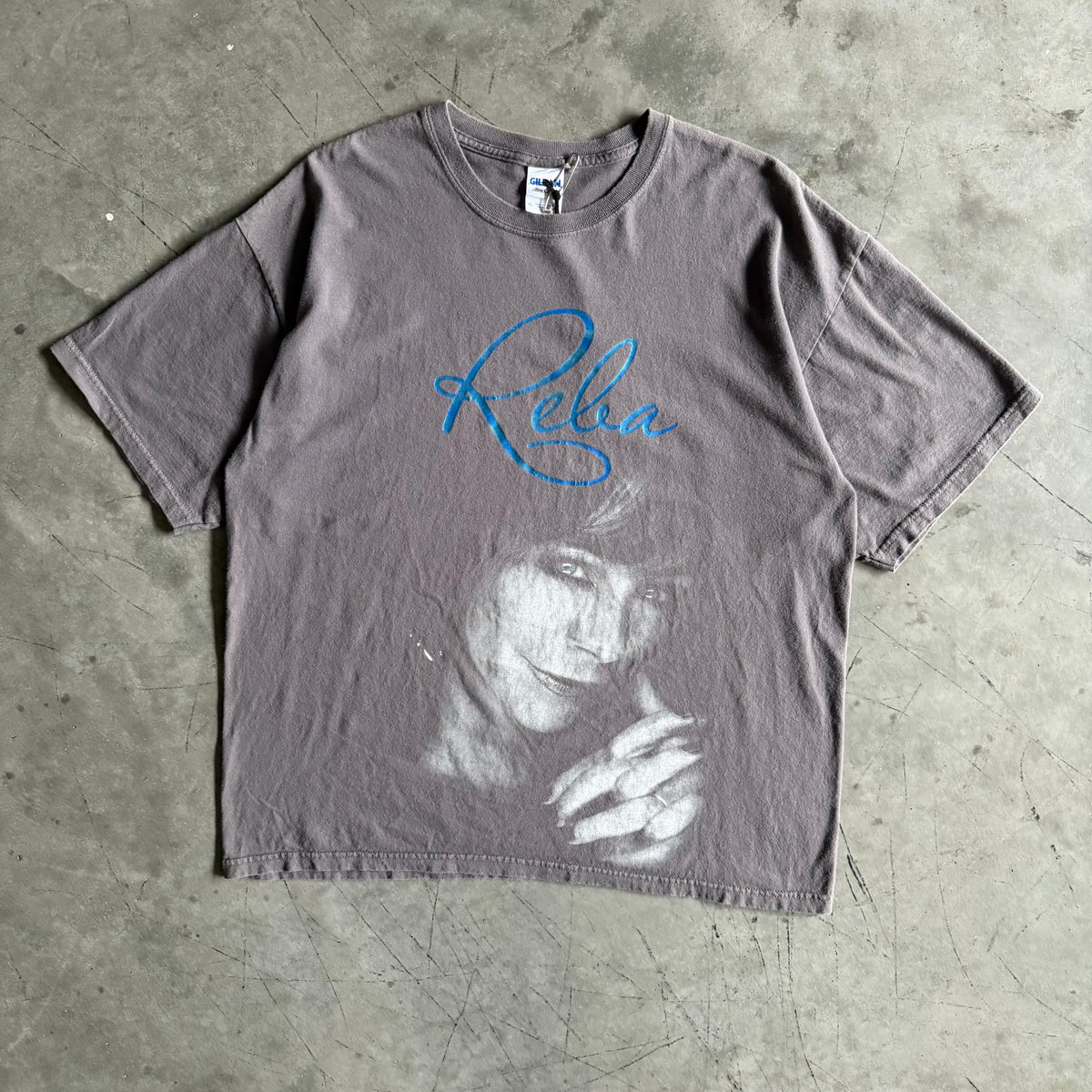 Y2K Reba McEntire Arena Tour Tee