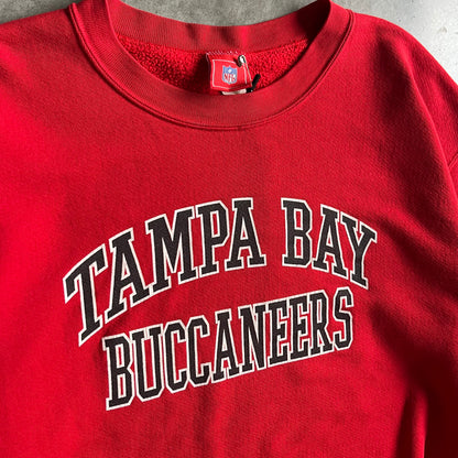 Vintage Tampa Bay Buccaneers Spell Out Sweatshirt