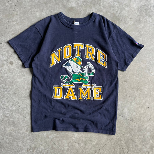 Vintage Champion Notre Dame Leprechaun Tee