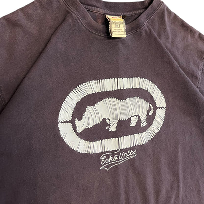 Y2K Ecko Unltd Blue String Rhino Tee