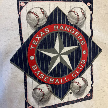 Vintage Texas Rangers Baseball Club Sweatshirt