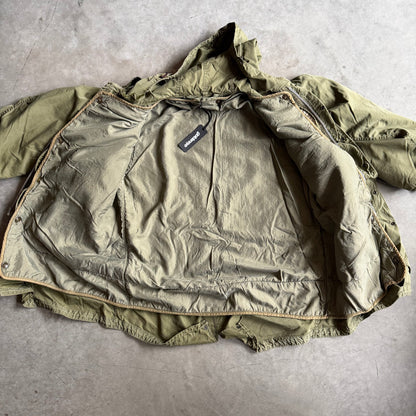 Vintage Thrashed US Army M-1951 Fishtail Parka W/ Liner