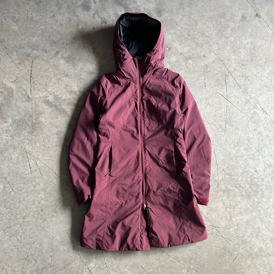Women’s Arc’Teryx Sylva Parka Burgundy