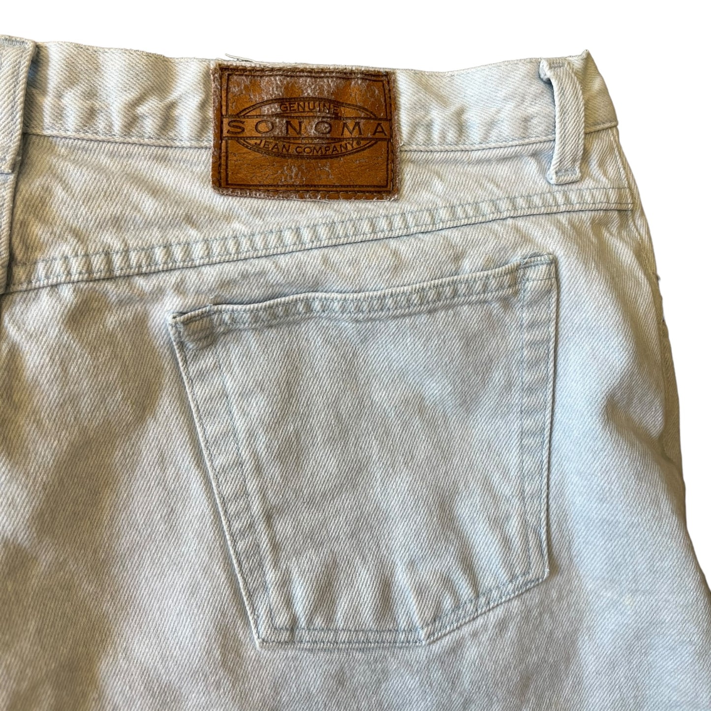 90s Sonoma Light Wash Jorts