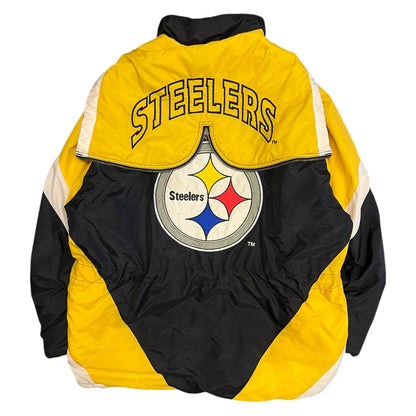 Vintage Lee Sport NFL Pittsburgh Steelers Puffer Jacket