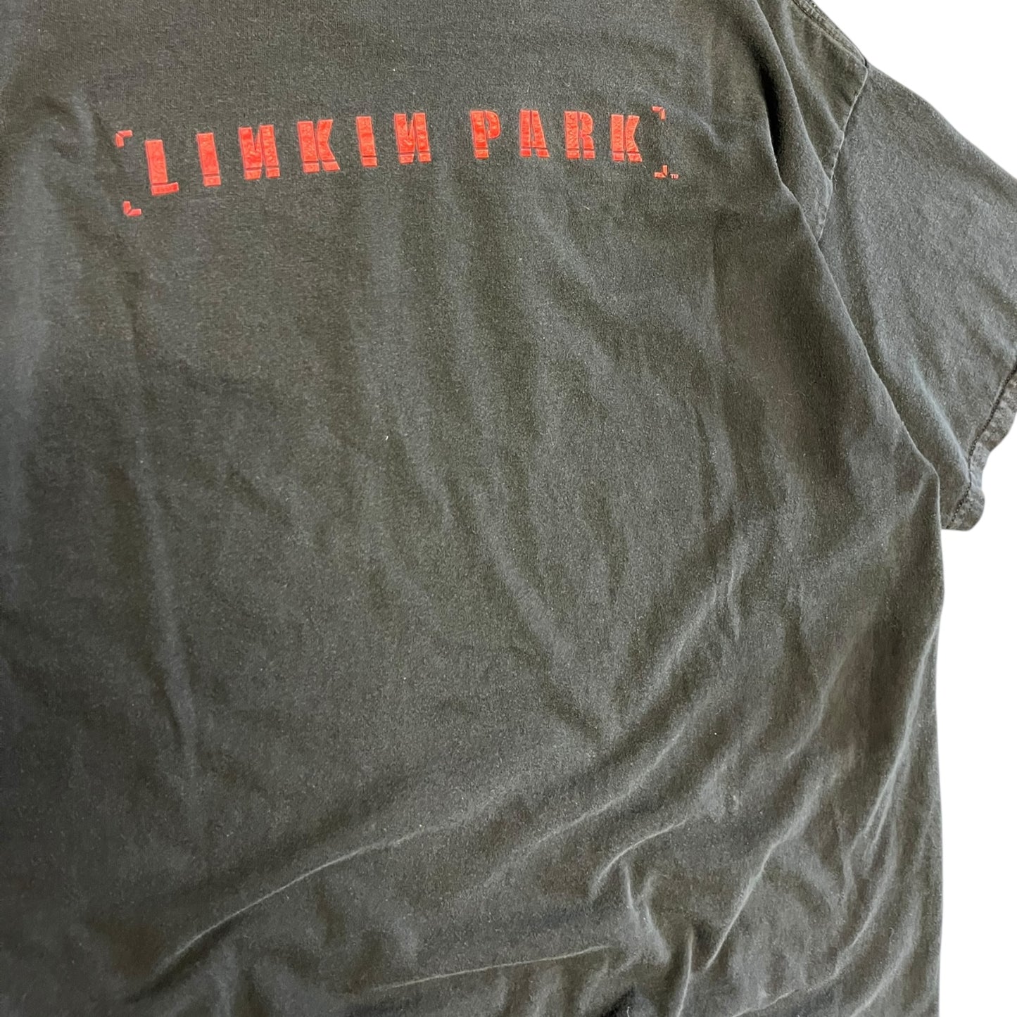 2001 Linkin Park Hybrid Theory Black Tee