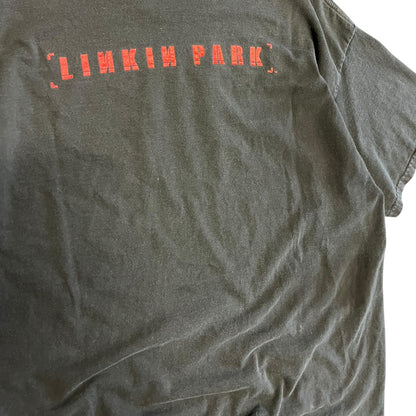 2001 Linkin Park Hybrid Theory Black Tee