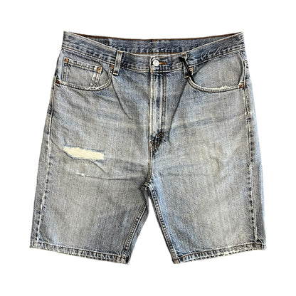 Y2K Levi’s 505 Distressed Lightwash Jean Shorts