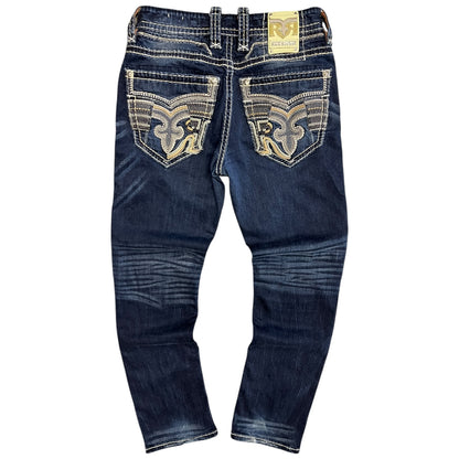 Rock Revival Joe Straight Leg Jeans