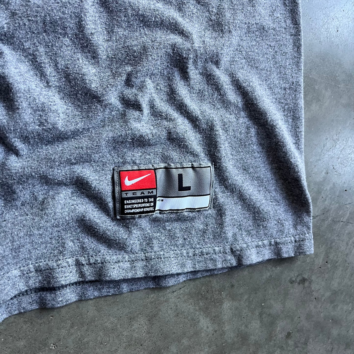 Y2K Team Nike New York Yankees Logo Tee