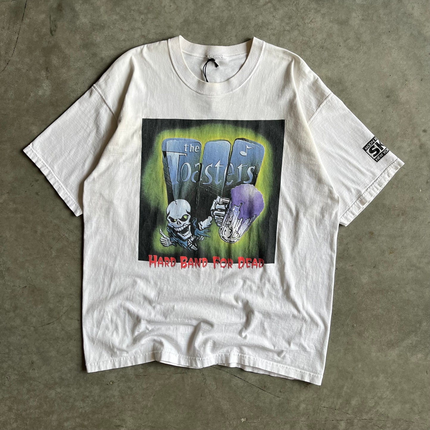 Vintage The Toasters Hard Band For Dead T Shirt