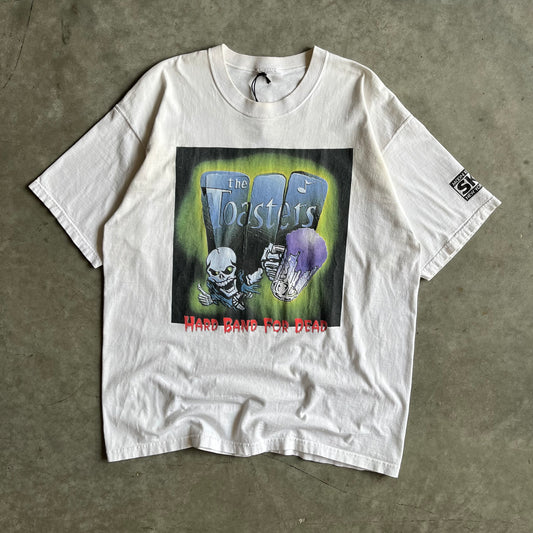 Vintage The Toasters Hard Band For Dead T Shirt