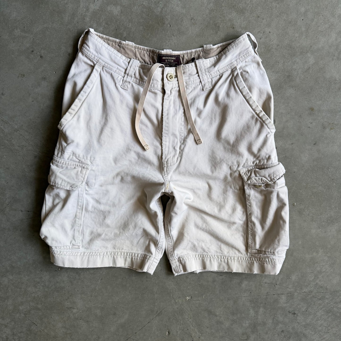 Y2K Abercrombie & Fitch Baggy Surf Cargo Shorts