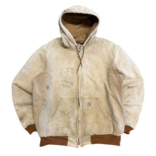 Vintage Carhartt ‘J131 BRN’ Thermal Lined Active Jacket