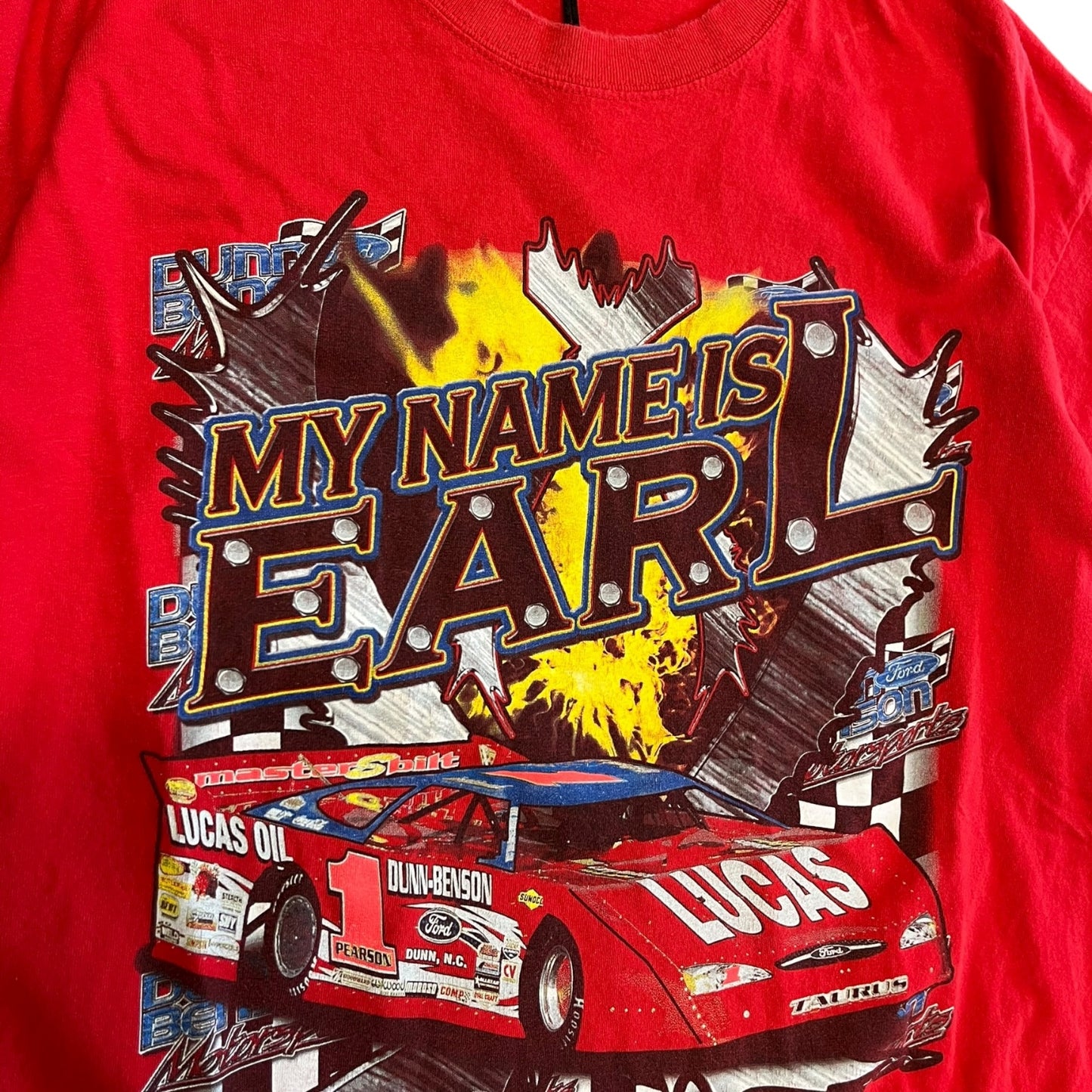 Y2K Earl Pearson Jr. Race Car Tee