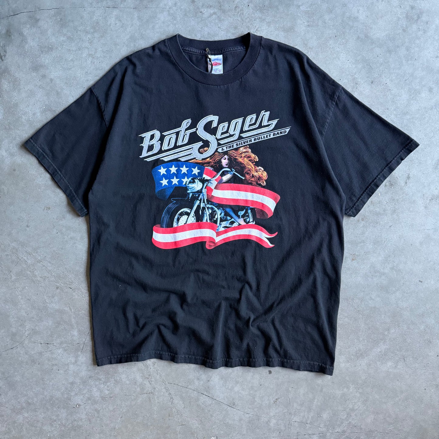 2006 Bob Seger & The Silver Bullet Band USA Biker Tee