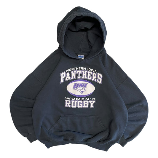 Y2K Northern Iowa Panthers Women’s Rugby Hoodie