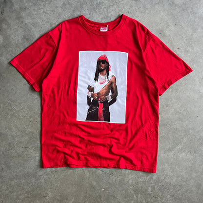 Supreme Playboi Carti Portrait Tee - Red