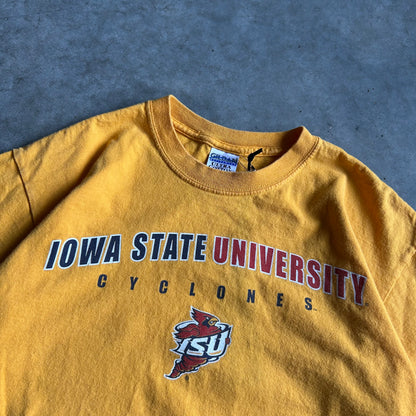 Y2K Gold Iowa State University Cyclones Tee