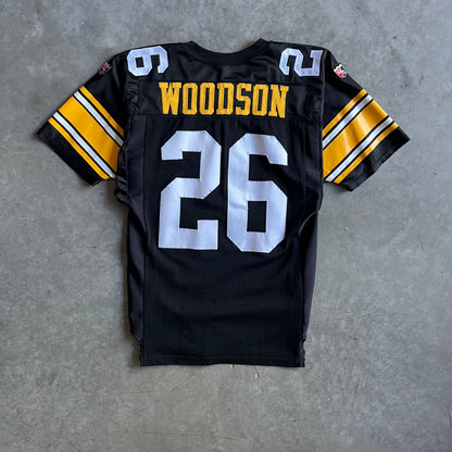 Vintage Pittsburgh Steelers Rod Woodson #26 Jersey