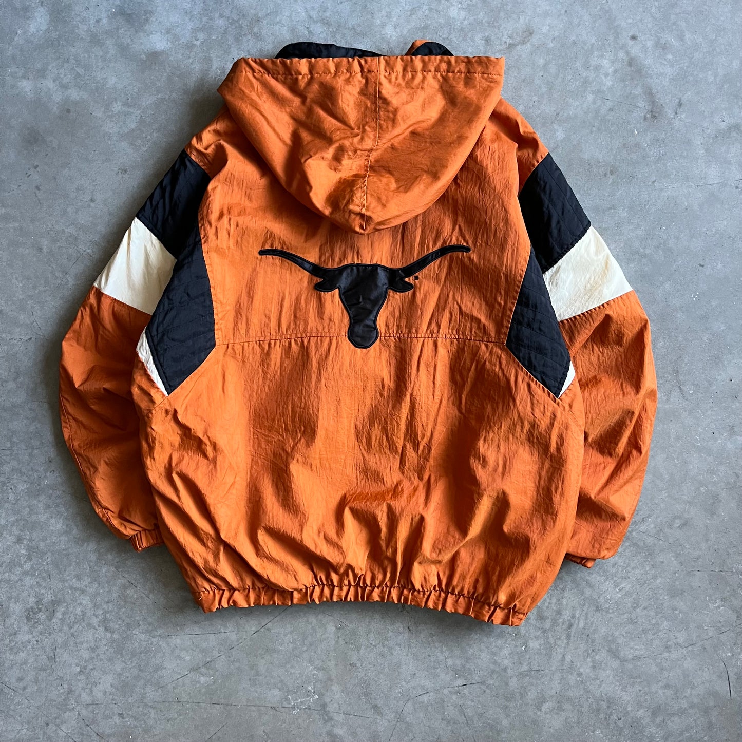 Vintage Texas Longhorns Double Layered Jacket