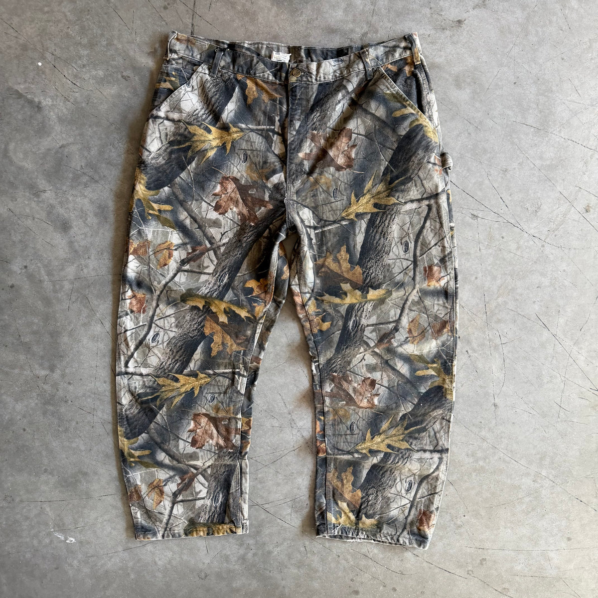 Carhartt ‘B158 CMO’ Camo Dungaree Fit Carpenter Pants