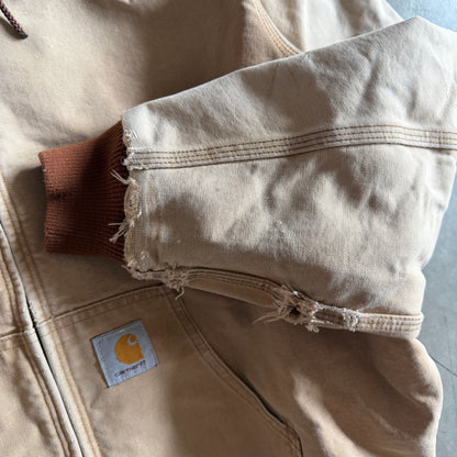 Carhartt ‘J03 BRN’ Thermal Lined Faded Brown Active Jacket